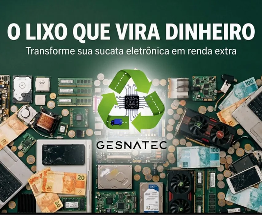Capa do Ebook O Lixo que Vira Dinheiro